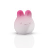 Сенсорный вибратор для клитора Univibe Marshmallow Chubby Bunny, реагирующий на сжатие, розовый, 9,1 × 8 см фото №7 — секс игрушки: Украина, NO TABOO