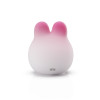 Сенсорный вибратор для клитора Univibe Marshmallow Chubby Bunny, реагирующий на сжатие, розовый, 9,1 × 8 см фото №6 — секс игрушки: Украина, NO TABOO