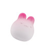 Сенсорный вибратор для клитора Univibe Marshmallow Chubby Bunny, реагирующий на сжатие, розовый, 9,1 × 8 см фото №5 — секс игрушки: Украина, NO TABOO