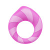 Эрекционное виброкольцо с приложением Univibe Marshmallow Sense Ring розовое, 7.4 х 6.7 см фото №2 — секс игрушки: Украина, NO TABOO