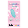 Виброяйцо с приложением Univibe Marshmallow Bliss Egg голубое, 14.7 х 3.8 см фото №1 — секс игрушки: Украина, NO TABOO
