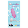 Виброяйцо с приложением Univibe Marshmallow Bliss Egg розовое, 14.7 х 3.8 см фото №1 — секс игрушки: Украина, NO TABOO