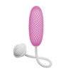 Виброяйцо с приложением Univibe Marshmallow Bliss Egg розовое, 14.7 х 3.8 см фото №2 — секс игрушки: Украина, NO TABOO