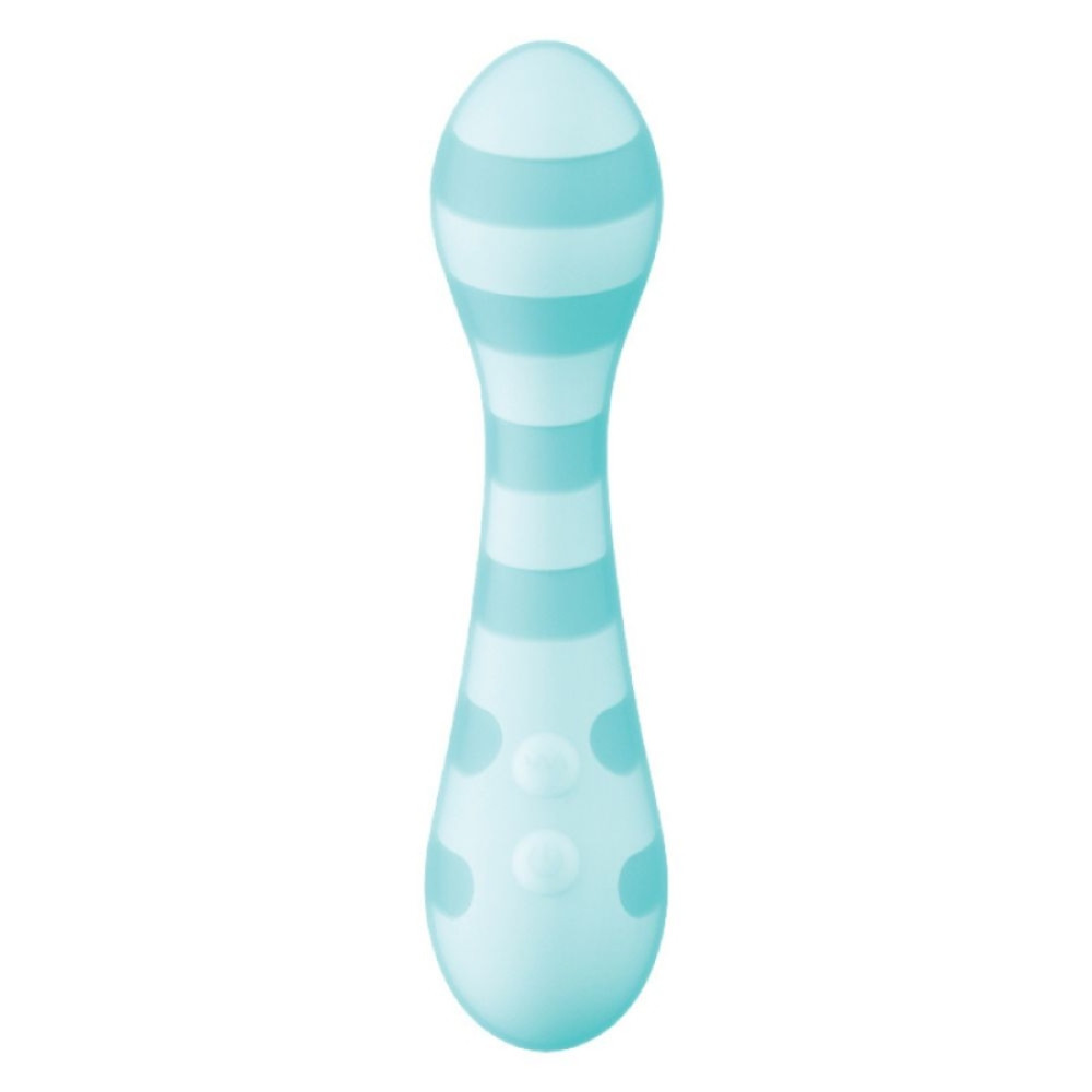 Минивибратор Univibe Marshmallow Plush Vibe голубой, 14.7 х 3.8 см фото №2 — секс игрушки: Украина, NO TABOO