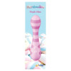 Минивибратор Univibe Marshmallow Plush Vibe розовый, 14.7 х 3.8 см фото №1 — секс игрушки: Украина, NO TABOO