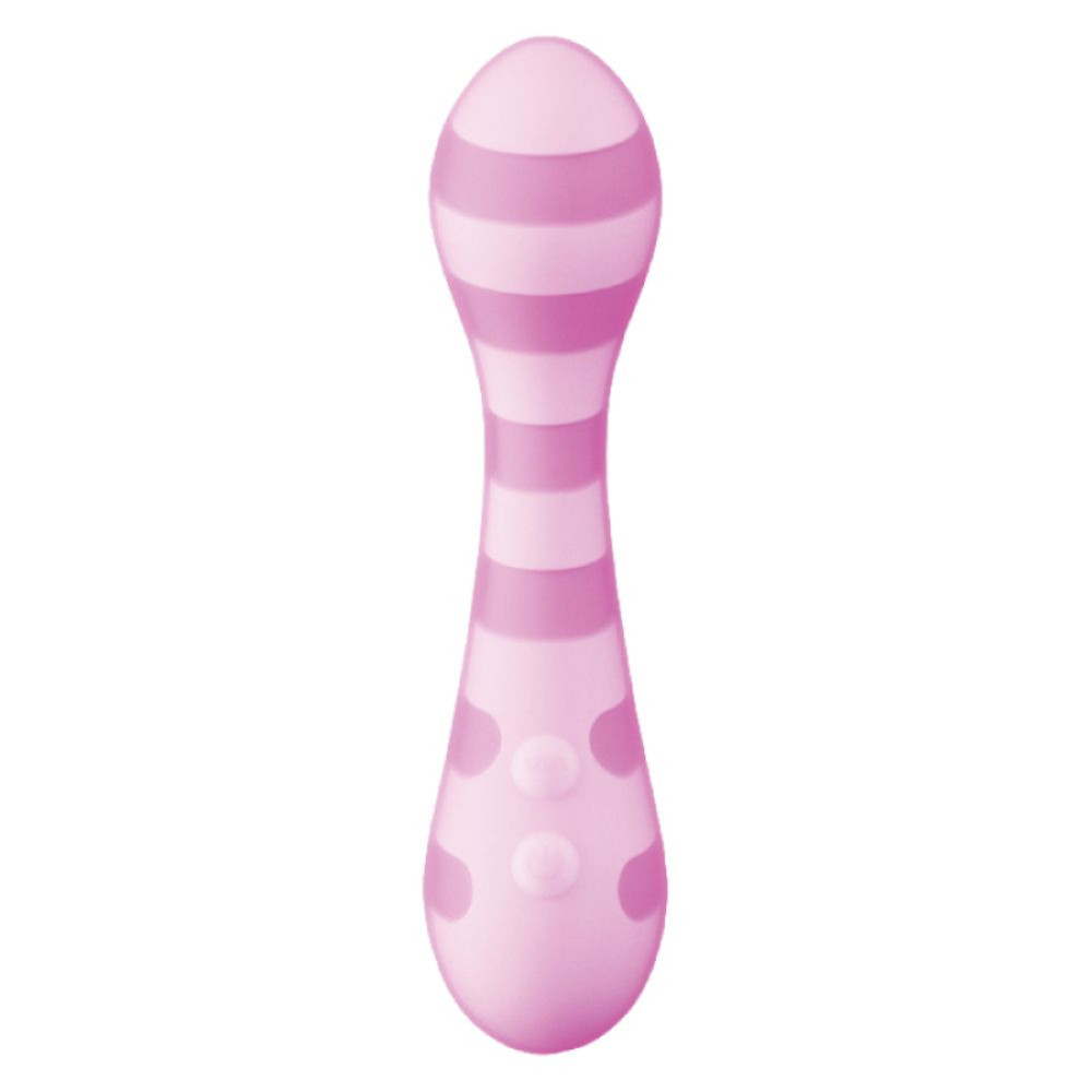 Минивибратор Univibe Marshmallow Plush Vibe розовый, 14.7 х 3.8 см фото №2 — секс игрушки: Украина, NO TABOO