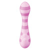 Минивибратор Univibe Marshmallow Plush Vibe розовый, 14.7 х 3.8 см фото №2 — секс игрушки: Украина, NO TABOO
