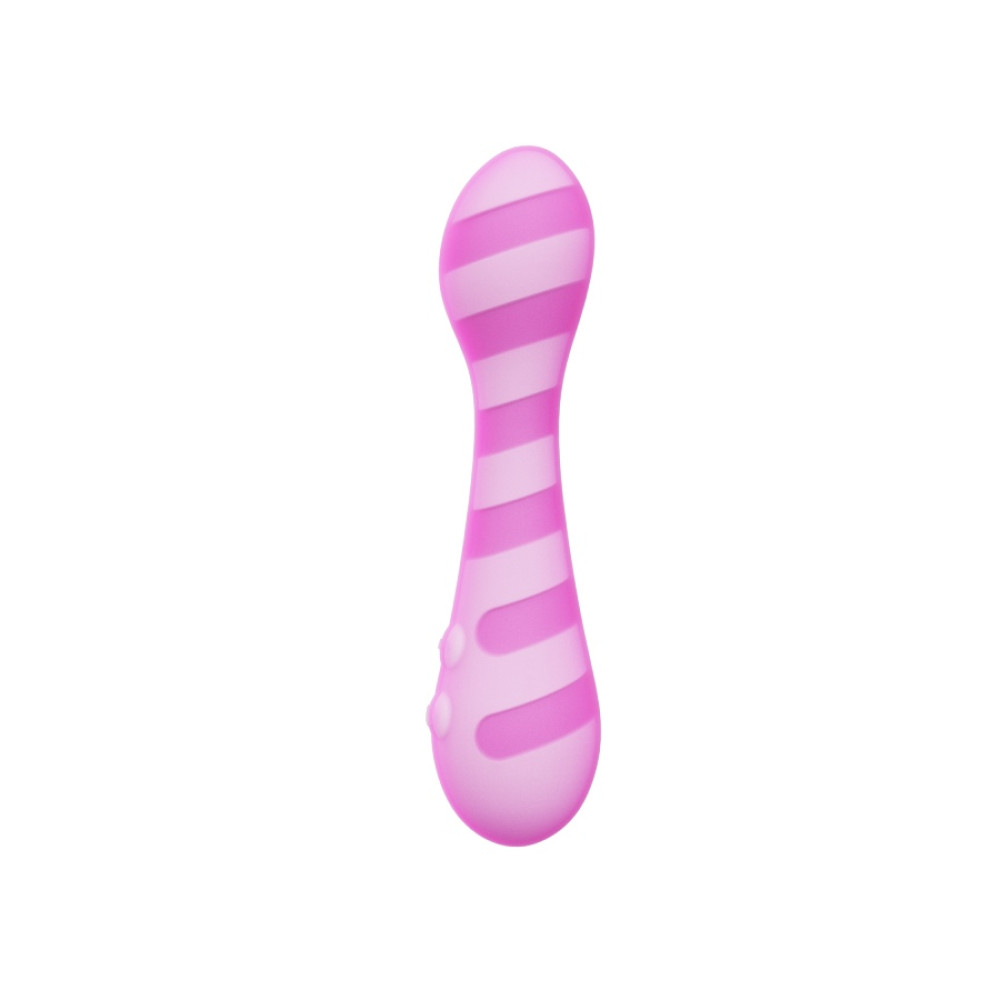 Минивибратор Univibe Marshmallow Plush Vibe розовый, 14.7 х 3.8 см фото №5 — секс игрушки: Украина, NO TABOO