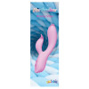 Вибратор-кролик Univibe Marshmallow Bunny Vibe розовый, 19.3 х 6.8 см фото №1 — секс игрушки: Украина, NO TABOO