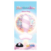 Анальный вибратор с приложением Univibe Marshmallow Wave Plug светло-розовый, 11.3 х 5.8 см фото №1 — секс игрушки: Украина, NO TABOO