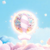 Анальный вибратор с приложением Univibe Marshmallow Wave Plug светло-розовый, 11.3 х 5.8 см фото №3 — секс игрушки: Украина, NO TABOO