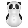 Вакуумный стимулятор Satisfyer Pocket Panda с вибрацией, черно-белый, 8,9 х 1,5 см фото №4 — секс игрушки: Украина, NO TABOO