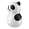 Вакуумный стимулятор Satisfyer Pocket Panda с вибрацией, черно-белый, 8,9 х 1,5 см фото №5 — секс игрушки: Украина, NO TABOO