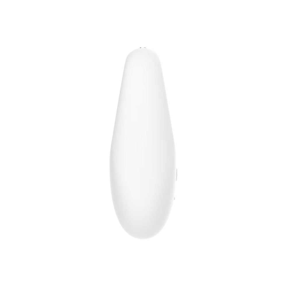 Вибратор для клитора Satisfyer White Temptation, белый, 9.2 х 6 см фото №3 — секс игрушки: Украина, NO TABOO