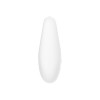 Вибратор для клитора Satisfyer White Temptation, белый, 9.2 х 6 см фото №3 — секс игрушки: Украина, NO TABOO