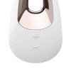 Вибратор для клитора Satisfyer White Temptation, белый, 9.2 х 6 см фото №4 — секс игрушки: Украина, NO TABOO