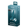 Анальный вибратор Satisfyer Plug-ilicious 1 с приложением, зелёный, 13.5 х 4.3 см фото №2 — секс игрушки: Украина, NO TABOO