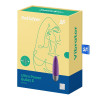 Виброкуля Satisfyer Ultra Power Bullet 5 фиолетовая, 9.6 х 2.6 см фото №2 — секс игрушки: Украина, NO TABOO