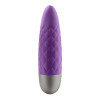 Виброкуля Satisfyer Ultra Power Bullet 5 фиолетовая, 9.6 х 2.6 см фото №3 — секс игрушки: Украина, NO TABOO