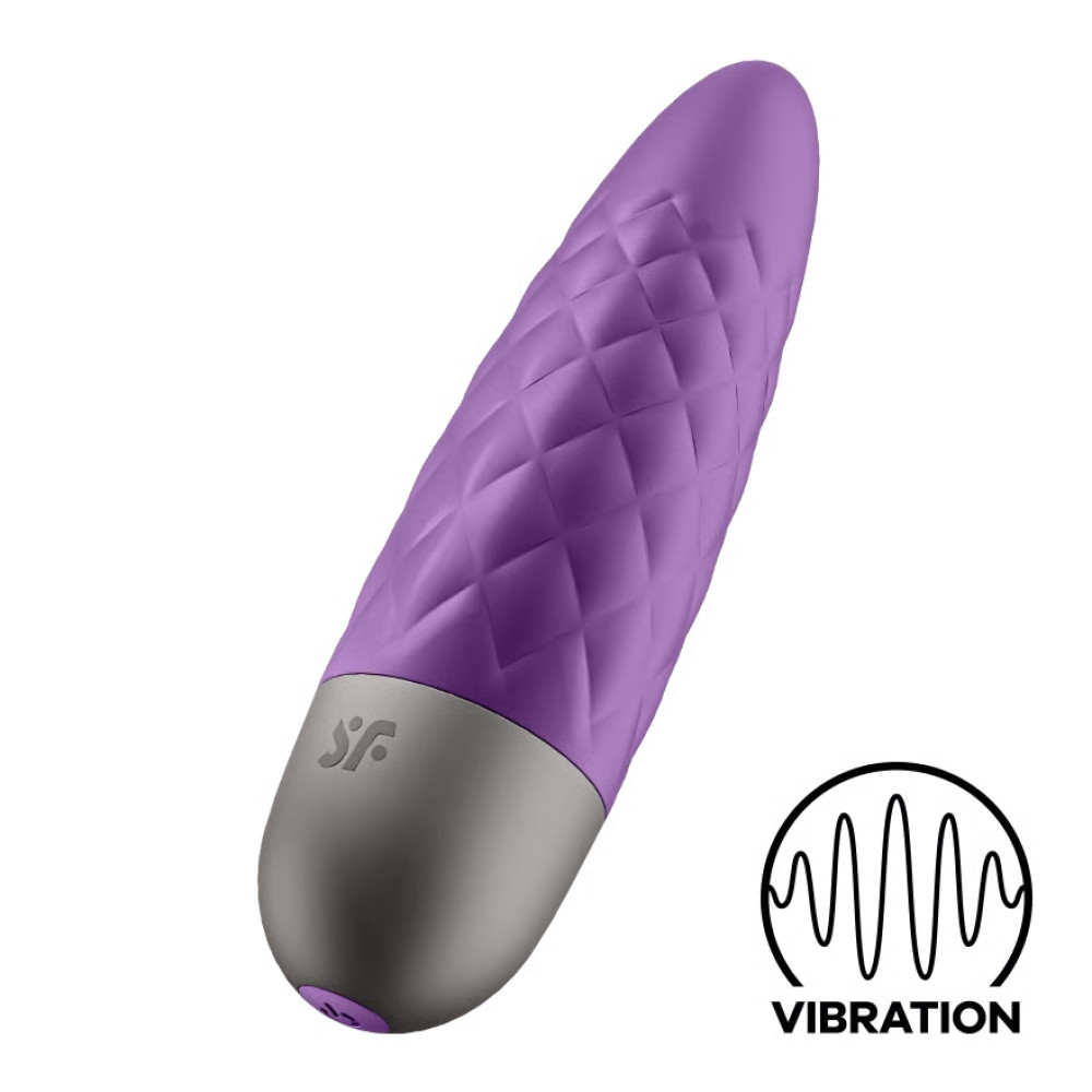 Виброкуля Satisfyer Ultra Power Bullet 5 фиолетовая, 9.6 х 2.6 см фото №0 — секс игрушки: Украина, NO TABOO
