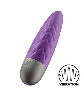 Виброкуля Satisfyer Ultra Power Bullet 5 фиолетовая, 9.6 х 2.6 см - No Taboo