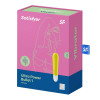 Виброкуля Satisfyer Ultra Power Bullet 1 желтая, 10.6 х 2.4 см фото №2 — секс игрушки: Украина, NO TABOO