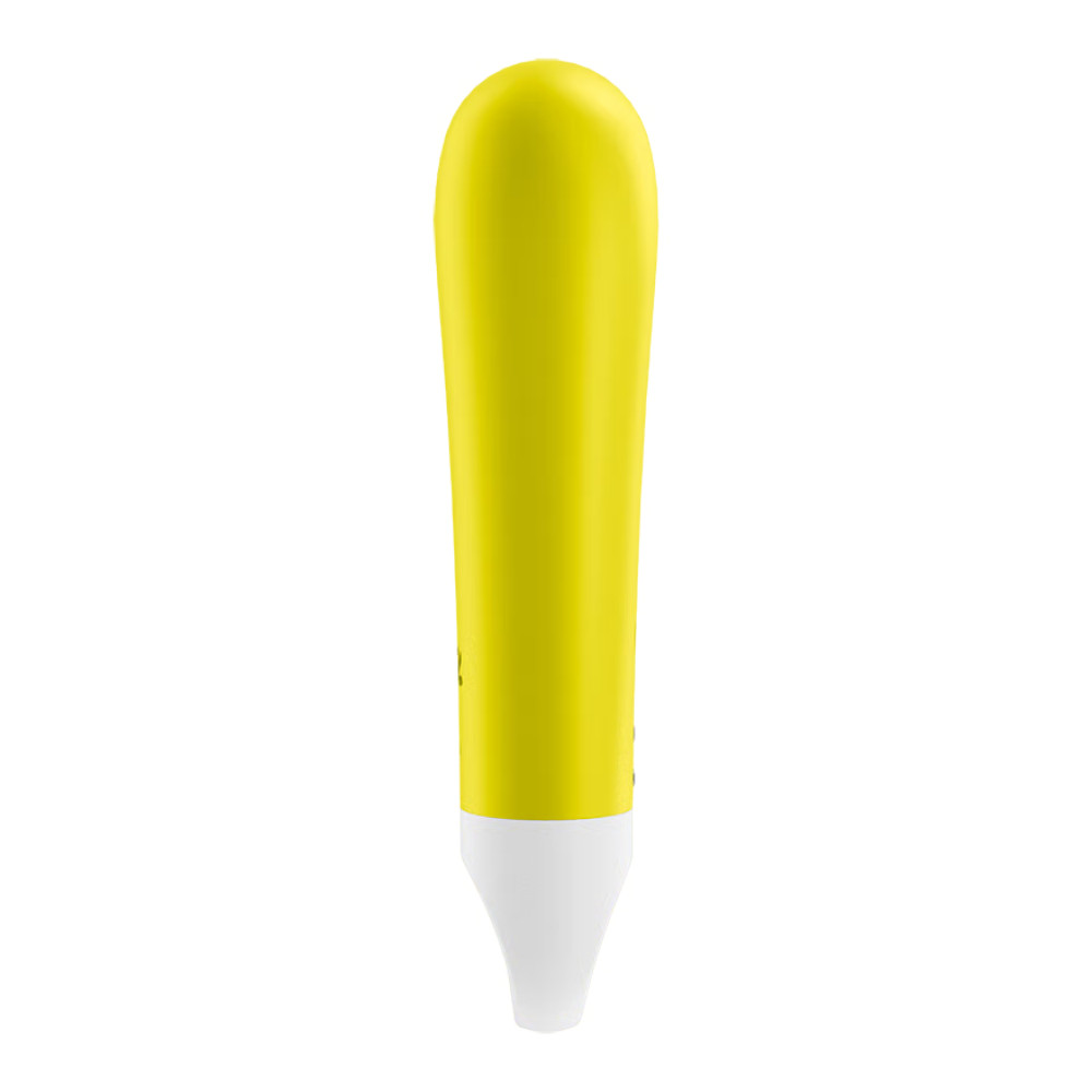 Виброкуля Satisfyer Ultra Power Bullet 1 желтая, 10.6 х 2.4 см фото №3 — секс игрушки: Украина, NO TABOO