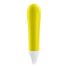 Виброкуля Satisfyer Ultra Power Bullet 1 желтая, 10.6 х 2.4 см фото №3 — секс игрушки: Украина, NO TABOO