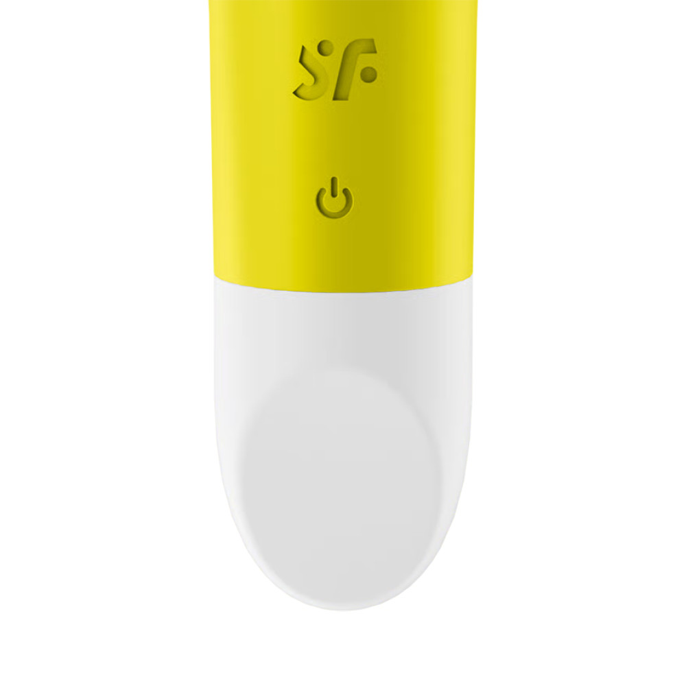 Виброкуля Satisfyer Ultra Power Bullet 1 желтая, 10.6 х 2.4 см фото №4 — секс игрушки: Украина, NO TABOO