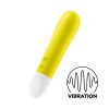 Виброкуля Satisfyer Ultra Power Bullet 1 желтая, 10.6 х 2.4 см фото №1 — секс игрушки: Украина, NO TABOO