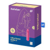 Вибропуля Satisfyer Ultra Power Bullet 3 розовая, 8.7 х 2.3 см фото №2 — секс игрушки: Украина, NO TABOO