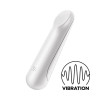 Вибропуля Satisfyer Ultra Power Bullet 3 белая, 8.7 х 2.3 см фото №1 — секс игрушки: Украина, NO TABOO
