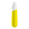 Виброкуля Satisfyer Ultra Power Bullet 4 жёлтая, 9.6 х 2.3 см фото №3 — секс игрушки: Украина, NO TABOO