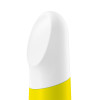 Виброкуля Satisfyer Ultra Power Bullet 4 жёлтая, 9.6 х 2.3 см фото №4 — секс игрушки: Украина, NO TABOO