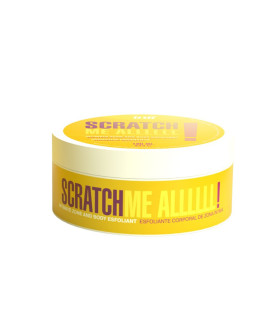 Скраб зі спокусливим ароматом Intt Scratch Me Allll для тіла та інтимних зон, 100 мл - No Taboo