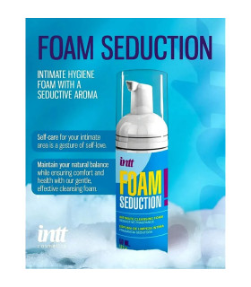 Пінка для інтимної гігієни Intt Foam Seduction ароматна, очищуюча, 50 мл - No Taboo