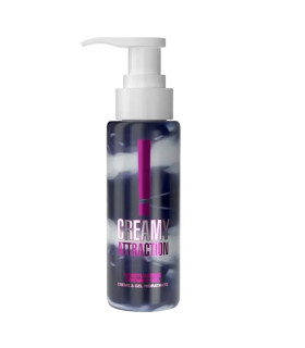 Крем-гель для тіла Intt Creamy Attraction Blackberry для поцілунків, 100 мл - No Taboo