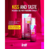 Їстівний зігріваючий лубрикант INTT Kiss and Taste Blackberry зі смаком ожини, 55 мл, фото №3 — секс шоп Україна, NO TABOO