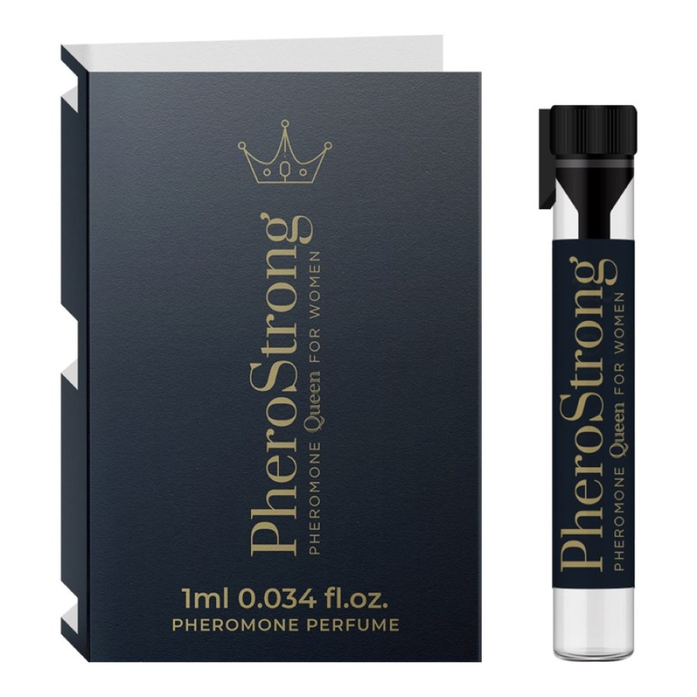 Пробник Парфюмы с феромонами PheroStrong Pheromone Queen для женщин, 1 мл, фото №0 — секс шоп Украина, NO TABOO
