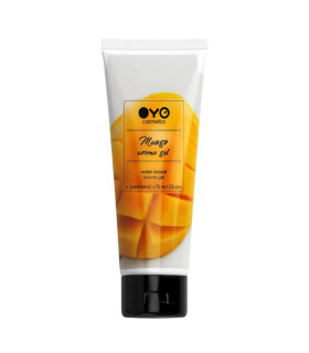 Универсальный гель-лубрикант OYO Mango на водной основе, с ароматом манго, 75 мл - No Taboo