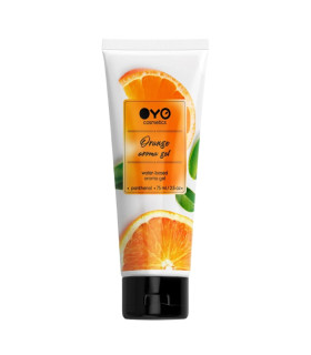 Универсальный гель-лубрикант OYO Orange на водной основе, с ароматом апельсина, 75 мл - No Taboo