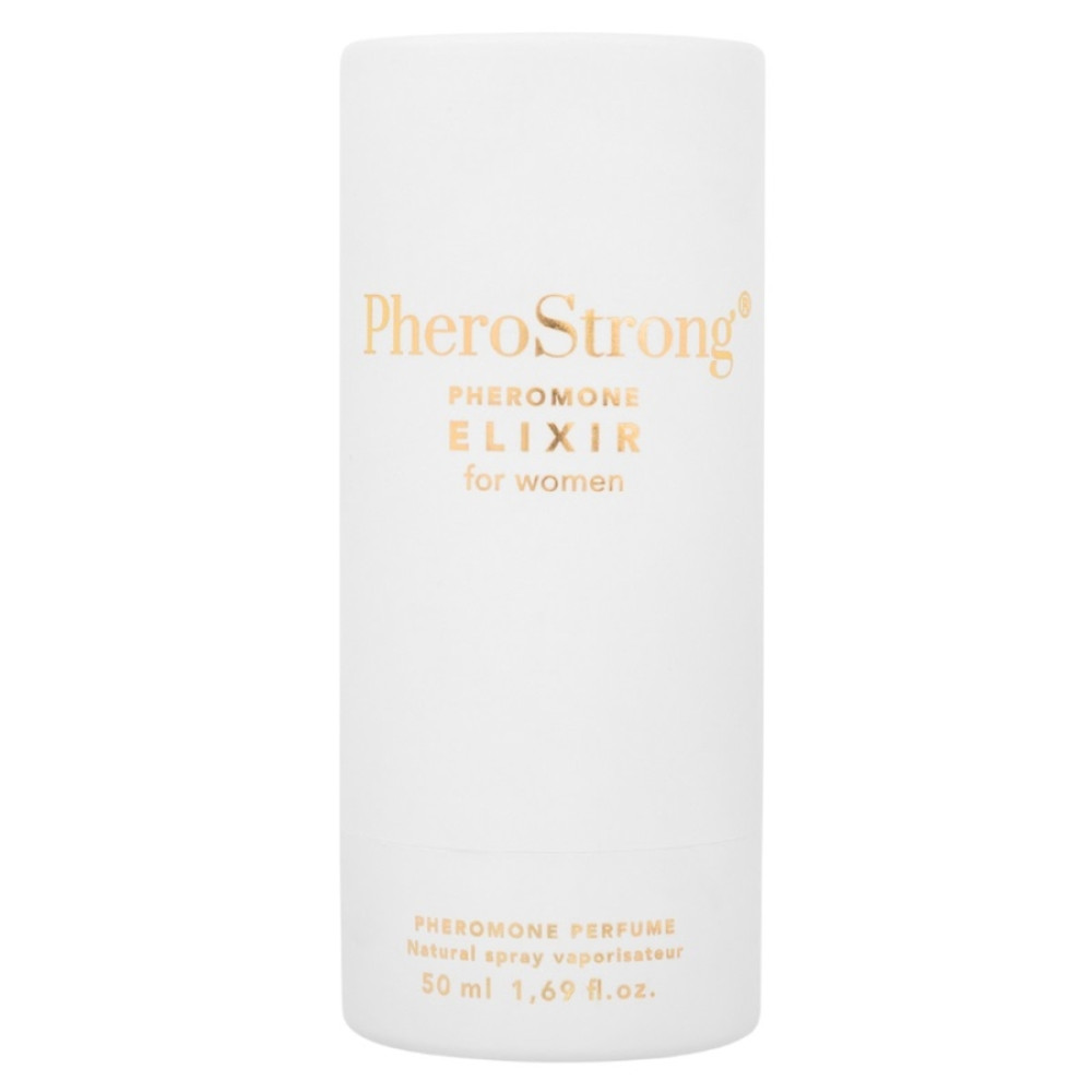 Духи с феромонами PheroStrong Pheromone Elixir для женщин, 50 мл, фото №3 — секс шоп Украина, NO TABOO
