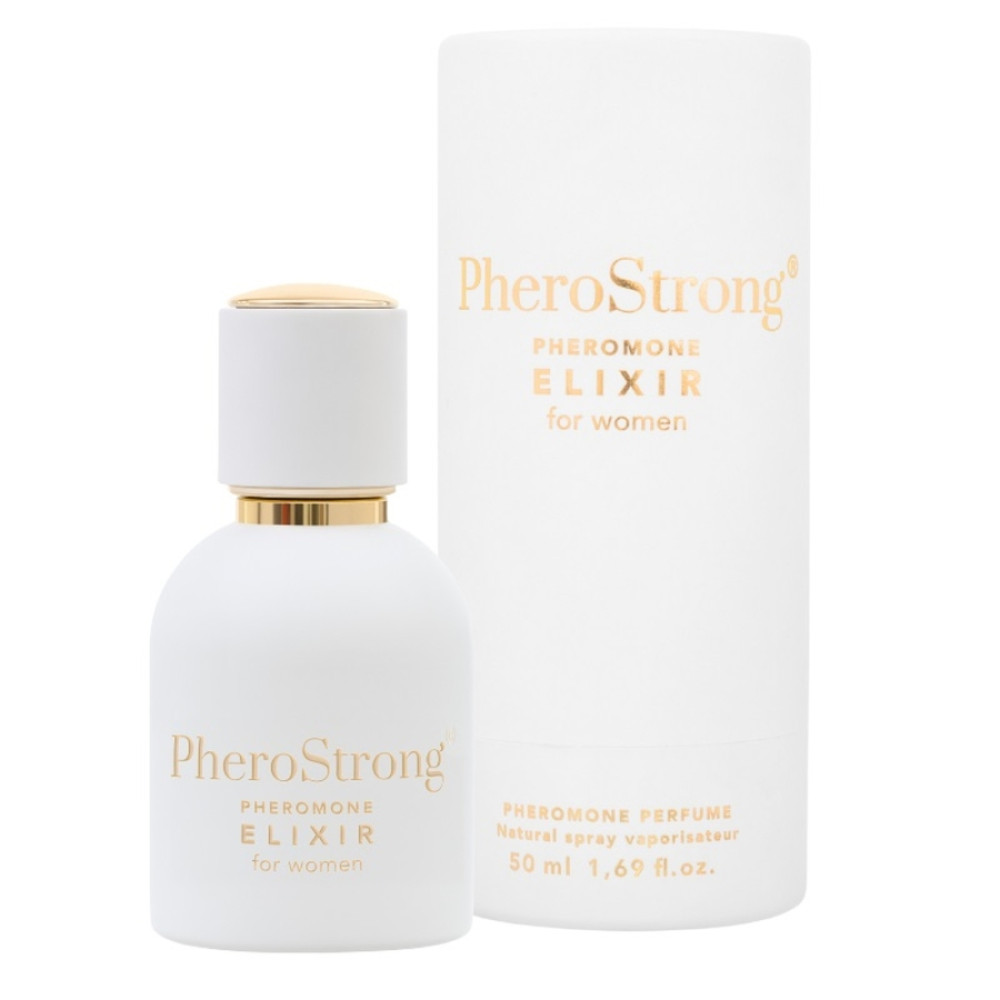 Духи с феромонами PheroStrong Pheromone Elixir для женщин, 50 мл, фото №0 — секс шоп Украина, NO TABOO