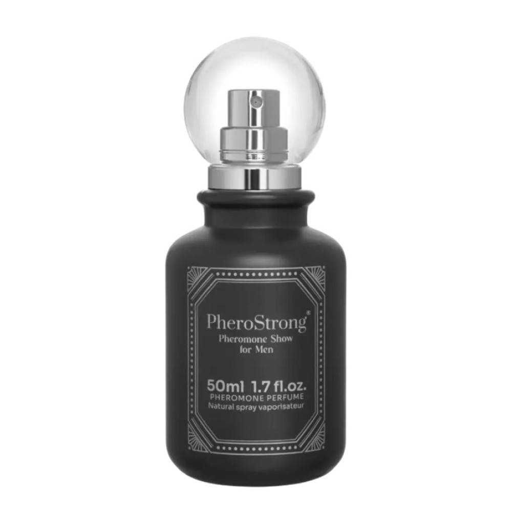 Духи с феромонами PheroStrong Pheromone Show для мужчин, 50 мл, фото №2 — секс шоп Украина, NO TABOO