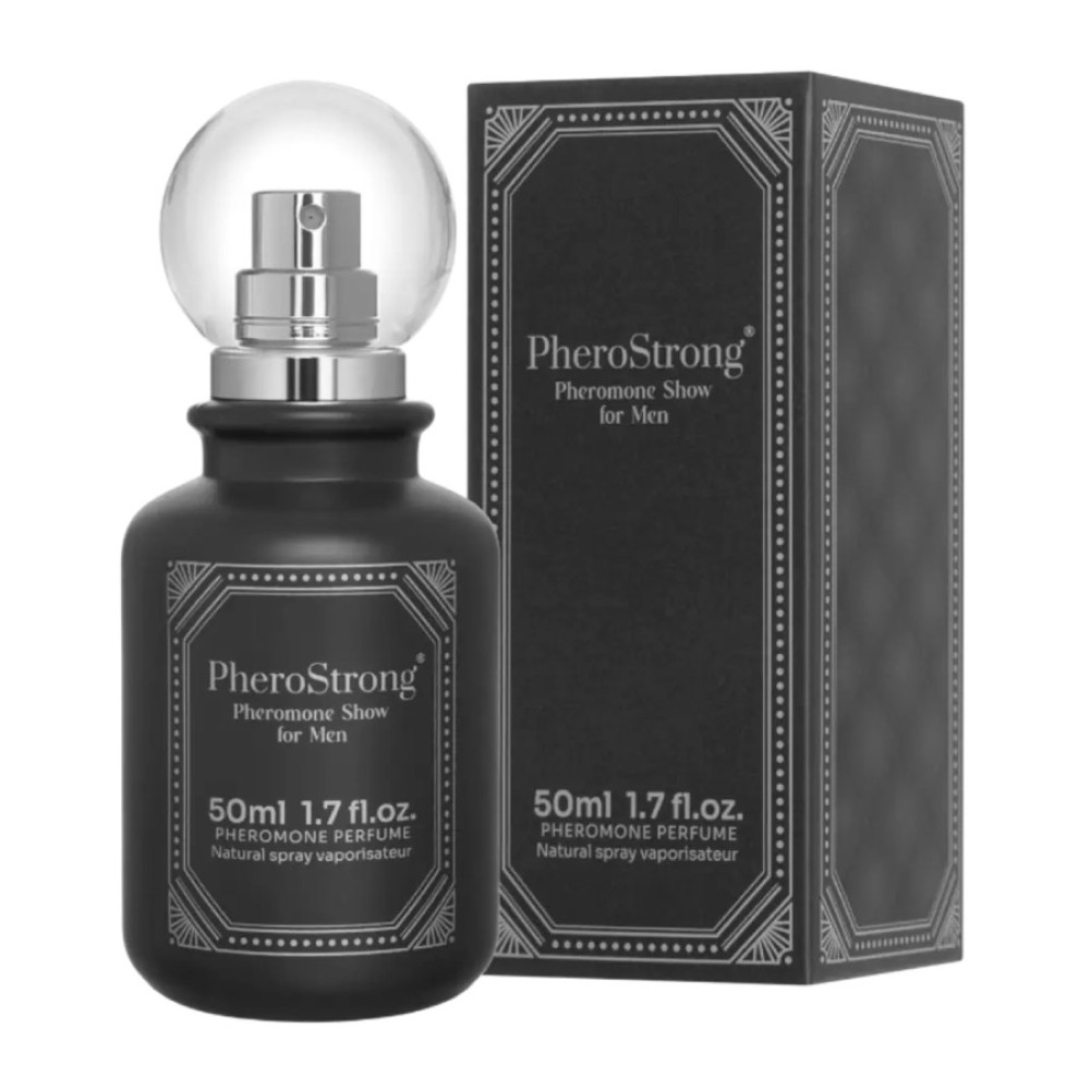 Духи с феромонами PheroStrong Pheromone Show для мужчин, 50 мл, фото №0 — секс шоп Украина, NO TABOO