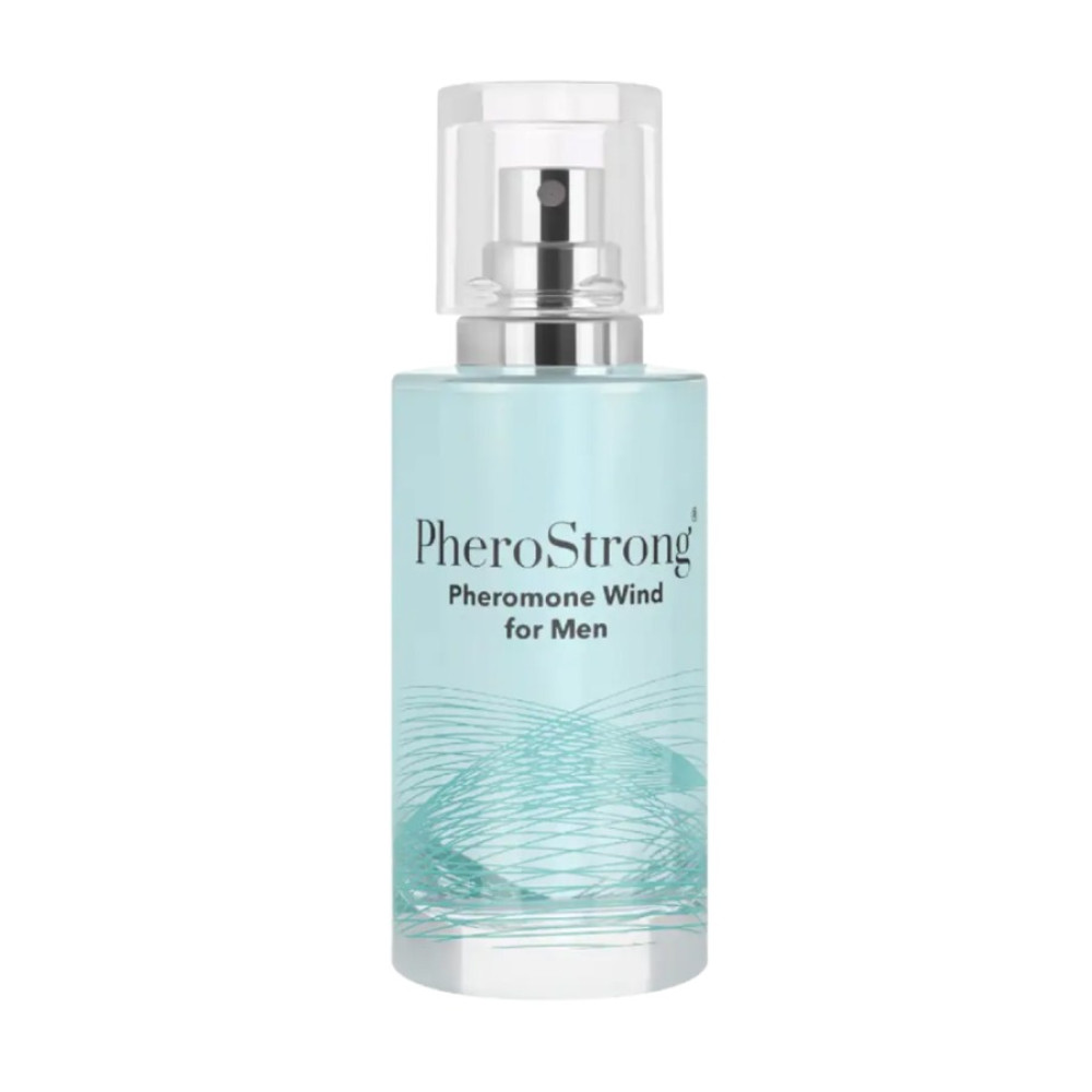 Духи с феромонами PheroStrong Pheromone Wind для мужчин, 50 мл, фото №2 — секс шоп Украина, NO TABOO