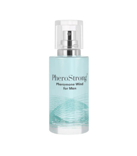 Духи с феромонами PheroStrong Pheromone Wind для мужчин, 50 мл - No Taboo