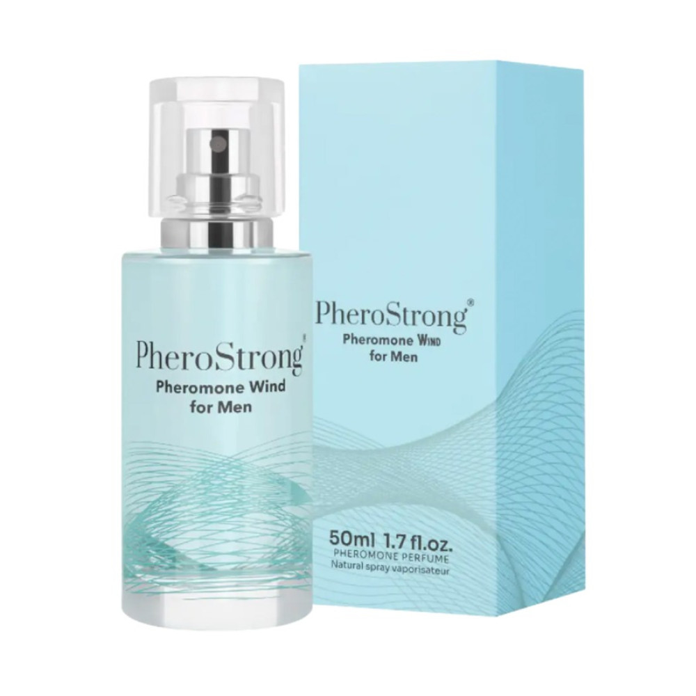 Духи с феромонами PheroStrong Pheromone Wind для мужчин, 50 мл, фото №0 — секс шоп Украина, NO TABOO