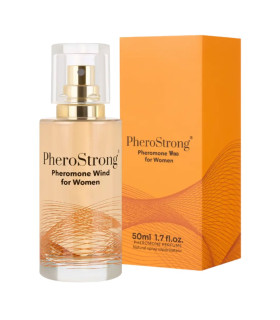 Духи с феромонами PheroStrong Pheromone Wind для женщин, 50 мл - No Taboo