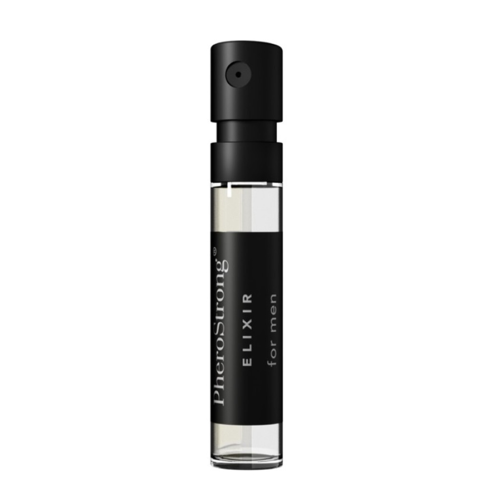 Пробник Духи с феромонами PheroStrong Pheromone Elixir для мужчин, 2 мл, фото №2 — секс шоп Украина, NO TABOO